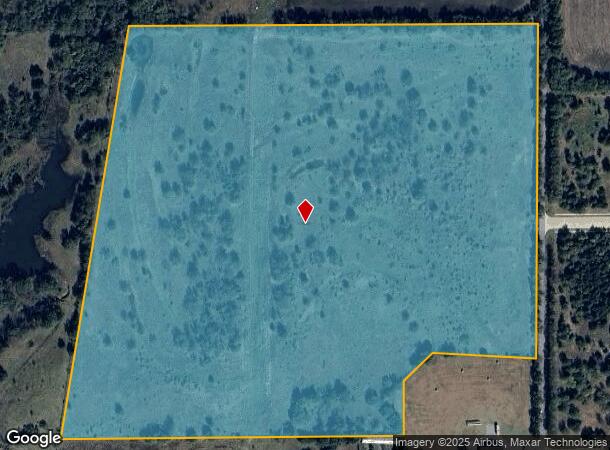  N Friendship Rd, Sherman, TX Parcel Map