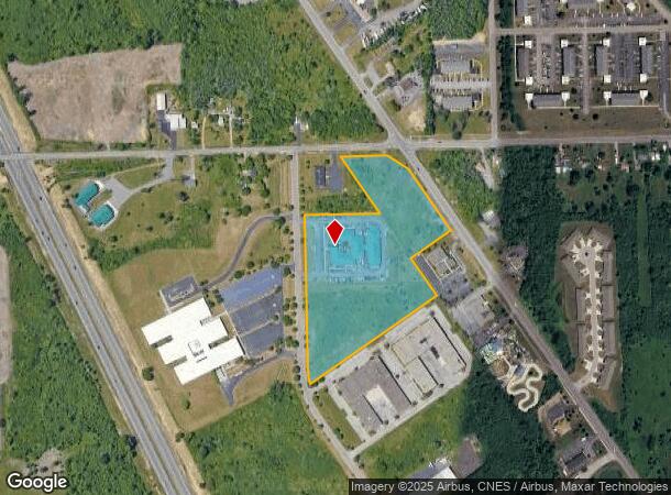 201 Lang Blvd, Grand Island, NY Parcel Map