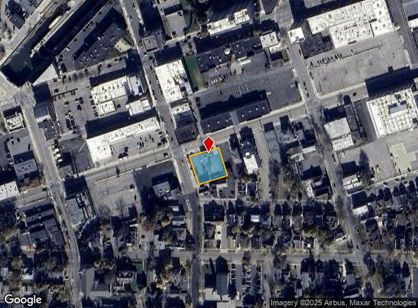  118 Walnut St, Lockport, NY Parcel Map