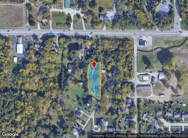  1774 Sudbury Dr, Holland, OH Parcel Map