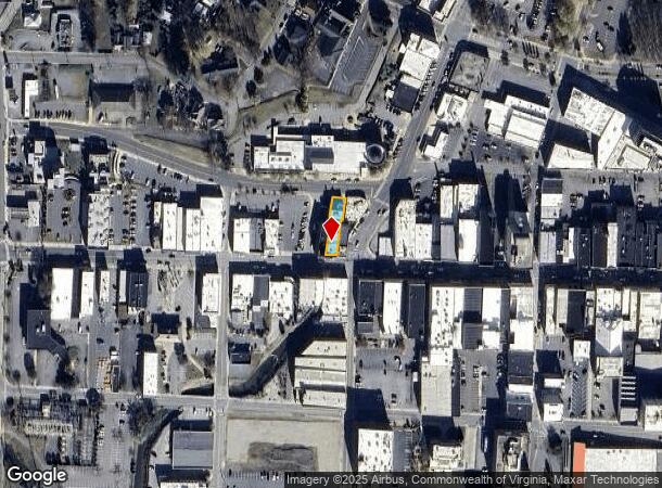 703 State St, Bristol, VA Parcel Map