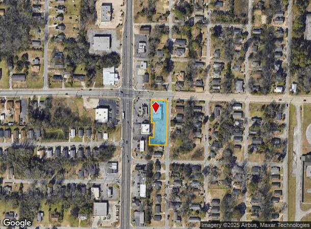 1286 Anthony Rd, Macon, GA Parcel Map
