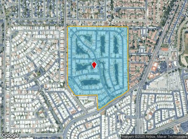  276 N El Camino Real, Oceanside, CA Parcel Map