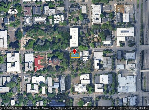  434 Nw 19Th Ave, Portland, OR Parcel Map