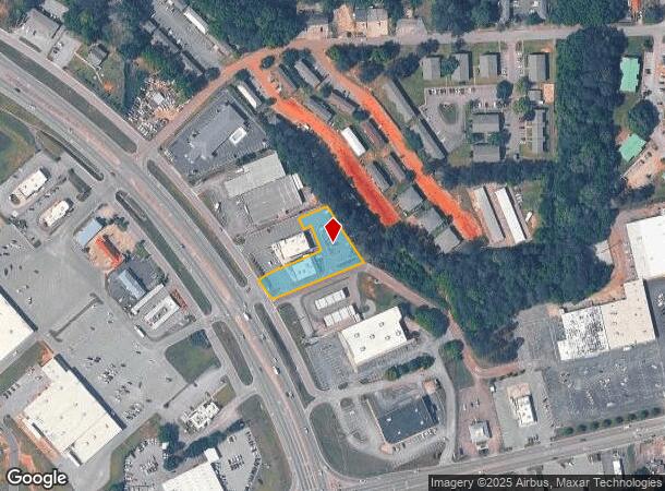 708 Boll Weevil Cir, Enterprise, AL Parcel Map
