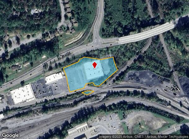 206 Coeburn Ave Sw, Norton, VA Parcel Map