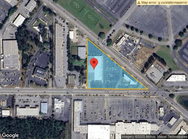  2600 Dawson Rd, Albany, GA Parcel Map