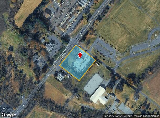 4897 York Rd, Buckingham, PA Parcel Map