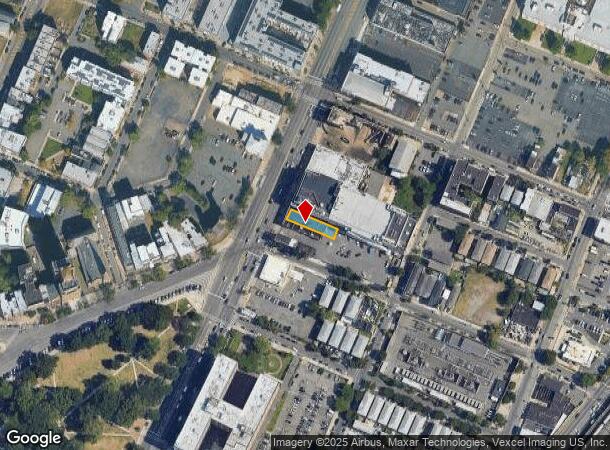  1028 Mayor Gibson St, Newark, NJ Parcel Map