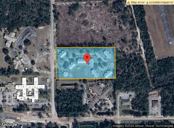  301 Kay Larkin Dr, Palatka, FL Parcel Map