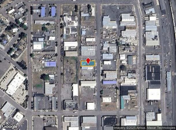 534 Market St, Klamath Falls, OR Parcel Map