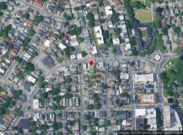  39 W Lincoln Ave, Mount Vernon, NY Parcel Map