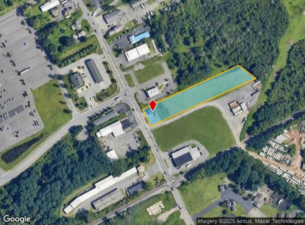  120 Freemans Bridge Rd, Schenectady, NY Parcel Map