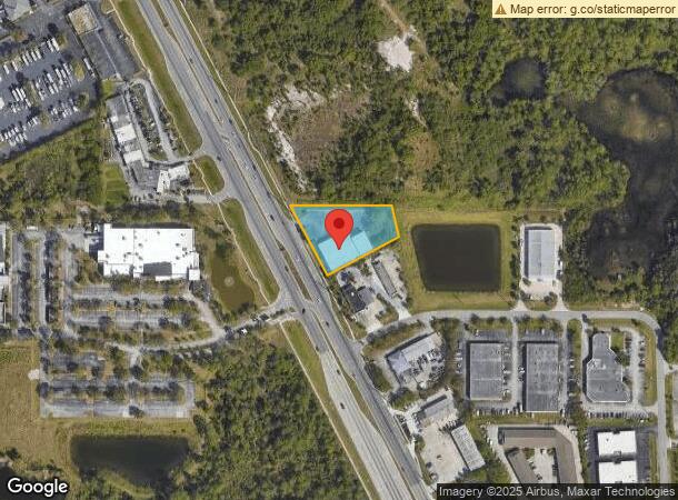  8860 S Us Highway 1, Port Saint Lucie, FL Parcel Map