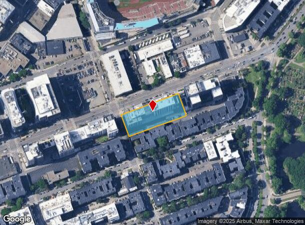 1282 Boylston St, Boston, MA Parcel Map