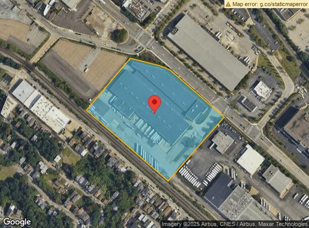  3100 E Carson St, Pittsburgh, PA Parcel Map