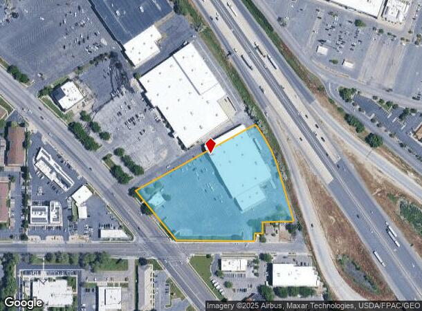 1040 N Main St, Layton, UT Parcel Map