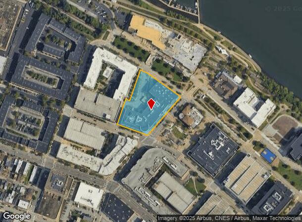  412 S 27Th St, Pittsburgh, PA Parcel Map