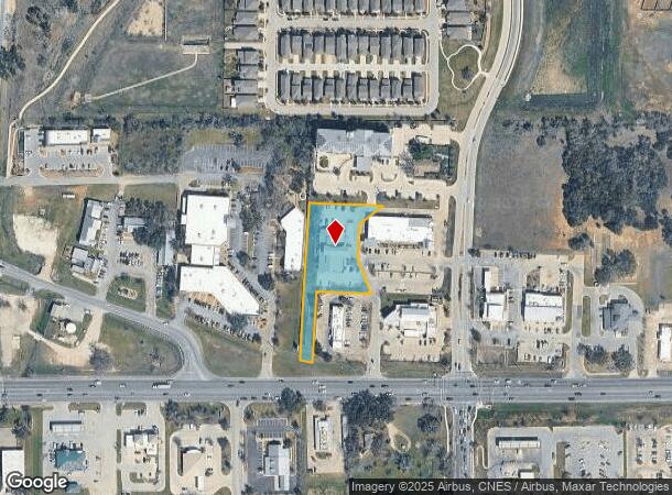  333 E Highway 290, Dripping Springs, TX Parcel Map