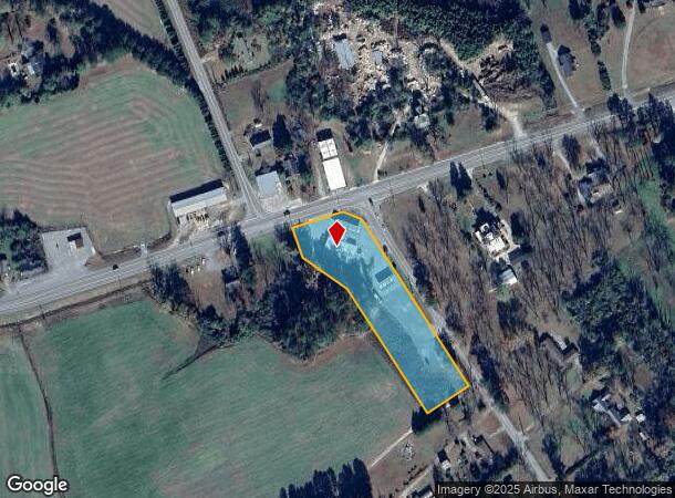  848 N Pamplico Hwy, Pamplico, SC Parcel Map