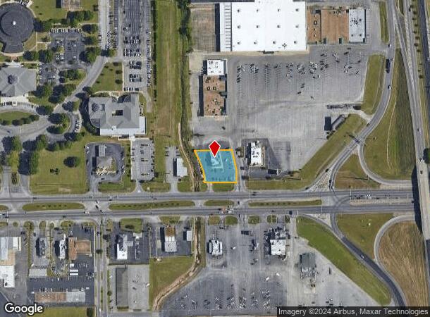  5401 Atlanta Hwy, Montgomery, AL Parcel Map