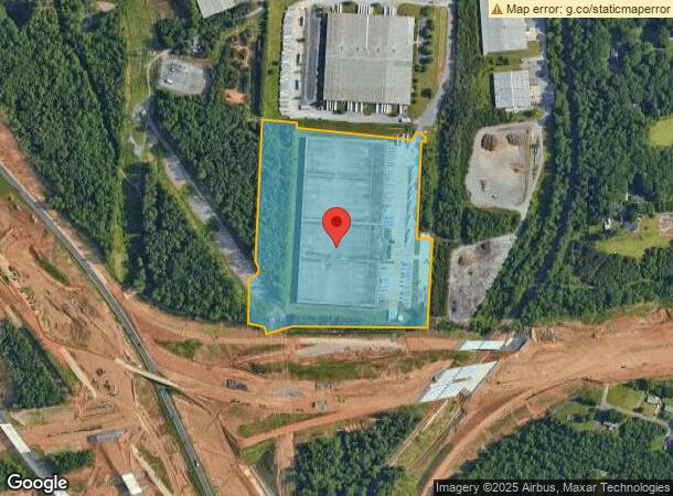  200 Forum Pkwy, Rural Hall, NC Parcel Map