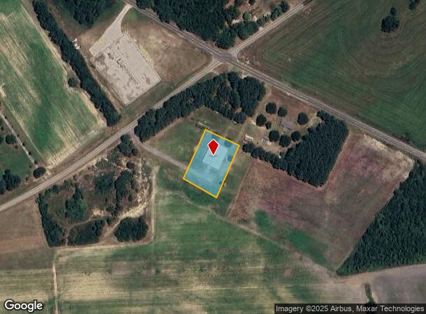  1248 Bethlehem Rd, Hartsville, SC Parcel Map