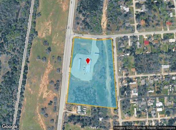 1093 N State Highway 95, Bastrop, TX Parcel Map