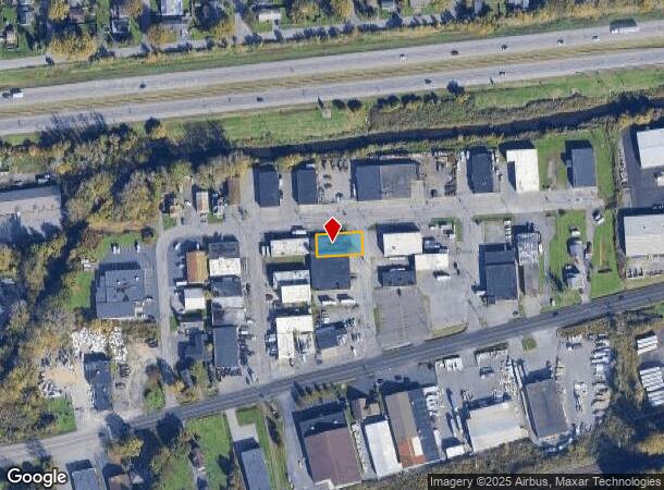 531 Cambridge Ave, Syracuse, NY Parcel Map