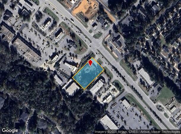  11547 Us 70 Business Hwy W, Clayton, NC Parcel Map