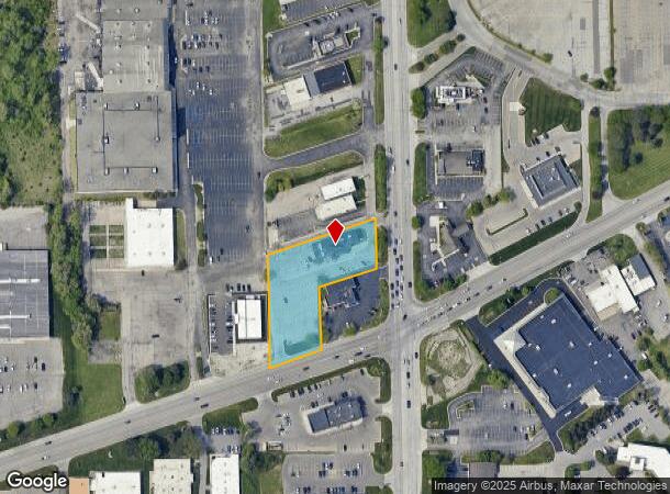 3388 S Linden Rd, Flint, MI Parcel Map