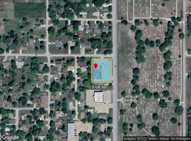  2125 N Penn Ave, Independence, KS Parcel Map