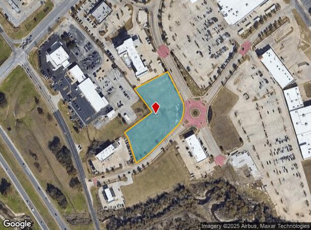  Wildflower Dr, Bryan, TX Parcel Map