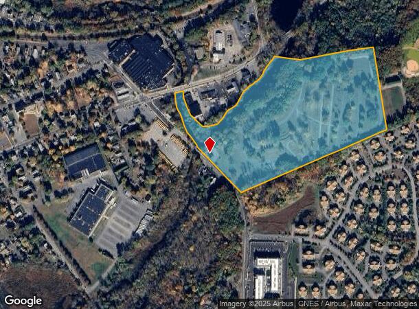 76 Chestnut St, Ashland, MA Parcel Map