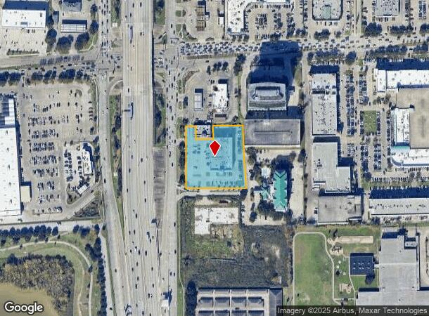  6833 W Sam Houston Pkwy S, Houston, TX Parcel Map