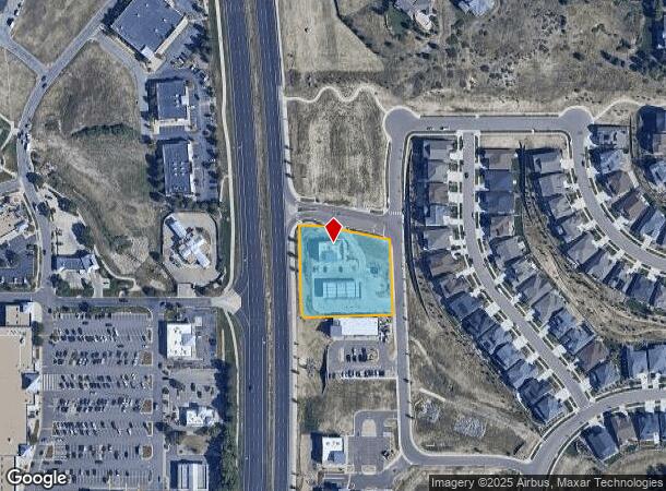 13001 Copperhead Trl, Parker, CO Parcel Map