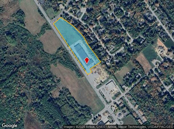  1205 Broadway, Bangor, ME Parcel Map