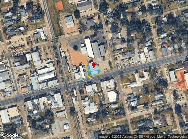  180 E Pine St, Ponchatoula, LA Parcel Map