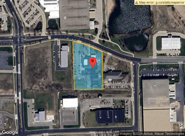  207 Commerce Pky, Cottage Grove, WI Parcel Map