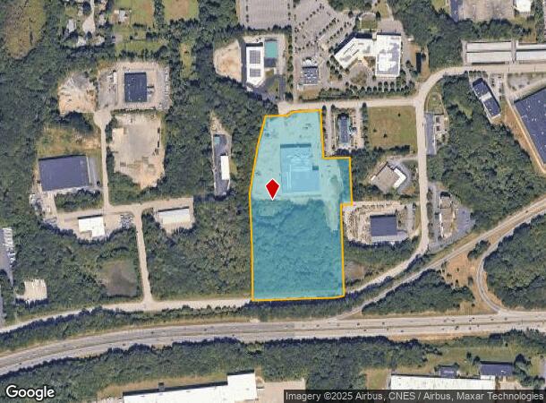  40 Keyes Way, West Warwick, RI Parcel Map