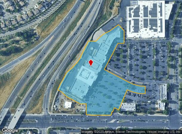  5709 Lone Tree Way, Antioch, CA Parcel Map