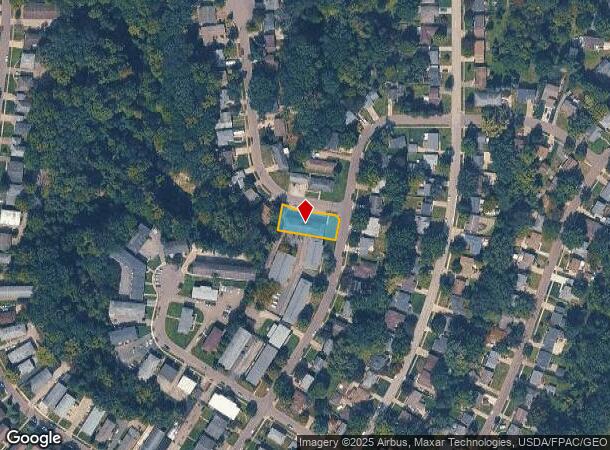 1686 Karg Dr, Akron, OH Parcel Map