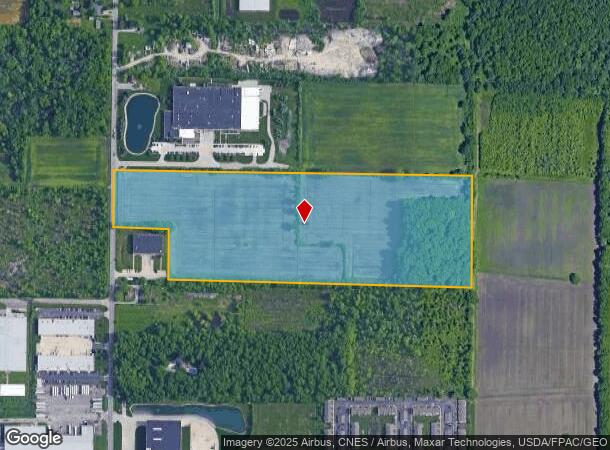 Moore Rd, Avon, OH Parcel Map