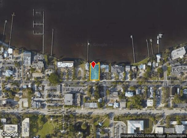 323 Se Osceola St, Stuart, FL Parcel Map