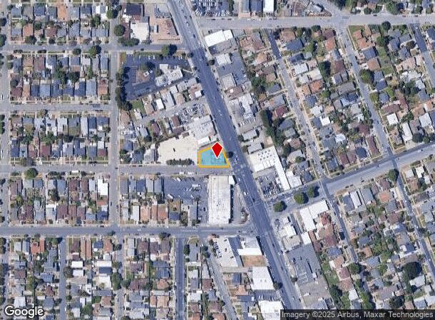  12951 San Pablo Ave, Richmond, CA Parcel Map