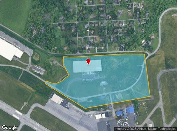 1091 Arnold Rd, Reading, PA Parcel Map