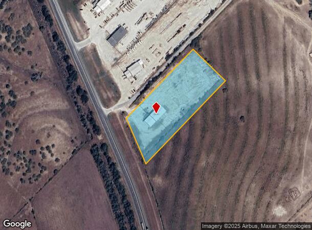 6519 S Highway 181, Kenedy, TX Parcel Map