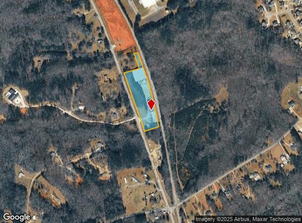 2199 Athens Hwy, Jefferson, GA Parcel Map