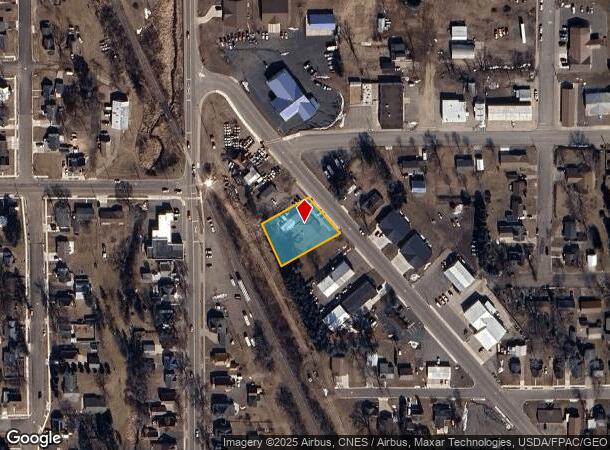 905 Martin Rd, Bloomer, WI Parcel Map