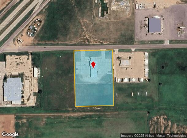 1515 Industrial Blvd, Plainview, TX Parcel Map